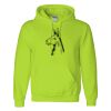 Adult DryBlend® Adult 9 oz., 50/50 Hooded Sweatshirt Thumbnail