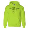 Adult DryBlend® Adult 9 oz., 50/50 Hooded Sweatshirt Thumbnail