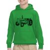 Youth Heavy Blend™ Hooded Sweatshirt Thumbnail