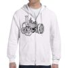 Adult Heavy Blend™ Full-Zip Hooded Sweatshirt Thumbnail