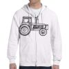 Adult Heavy Blend™ Full-Zip Hooded Sweatshirt Thumbnail