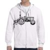 Adult Heavy Blend™ Full-Zip Hooded Sweatshirt Thumbnail