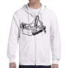 Adult Heavy Blend™ Full-Zip Hooded Sweatshirt Thumbnail