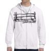 Adult Heavy Blend™ Full-Zip Hooded Sweatshirt Thumbnail