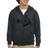 Youth Heavy Blend™ Full-Zip Hooded Sweatshirt Thumbnail