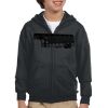 Youth Heavy Blend™ Full-Zip Hooded Sweatshirt Thumbnail