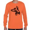 Men's Authentic Long Sleeve Pocket T-Shirt Thumbnail