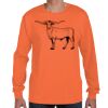 Men's Authentic Long Sleeve Pocket T-Shirt Thumbnail