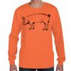 Men's Authentic Long Sleeve Pocket T-Shirt Thumbnail