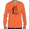 Men's Authentic Long Sleeve Pocket T-Shirt Thumbnail