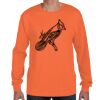 Men's Authentic Long Sleeve Pocket T-Shirt Thumbnail