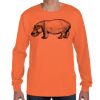 Men's Authentic Long Sleeve Pocket T-Shirt Thumbnail