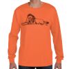 Men's Authentic Long Sleeve Pocket T-Shirt Thumbnail