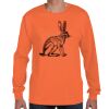 Men's Authentic Long Sleeve Pocket T-Shirt Thumbnail