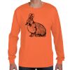 Men's Authentic Long Sleeve Pocket T-Shirt Thumbnail