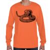 Men's Authentic Long Sleeve Pocket T-Shirt Thumbnail
