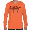Men's Authentic Long Sleeve Pocket T-Shirt Thumbnail