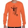 Men's Authentic Long Sleeve Pocket T-Shirt Thumbnail