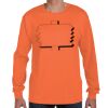 Men's Authentic Long Sleeve Pocket T-Shirt Thumbnail
