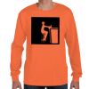 Men's Authentic Long Sleeve Pocket T-Shirt Thumbnail