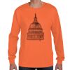 Men's Authentic Long Sleeve Pocket T-Shirt Thumbnail