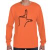 Men's Authentic Long Sleeve Pocket T-Shirt Thumbnail