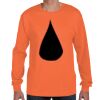 Men's Authentic Long Sleeve Pocket T-Shirt Thumbnail