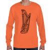 Men's Authentic Long Sleeve Pocket T-Shirt Thumbnail