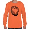 Men's Authentic Long Sleeve Pocket T-Shirt Thumbnail