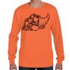 Men's Authentic Long Sleeve Pocket T-Shirt Thumbnail