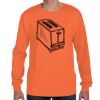 Men's Authentic Long Sleeve Pocket T-Shirt Thumbnail
