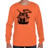 Men's Authentic Long Sleeve Pocket T-Shirt Thumbnail
