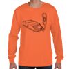 Men's Authentic Long Sleeve Pocket T-Shirt Thumbnail