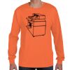 Men's Authentic Long Sleeve Pocket T-Shirt Thumbnail