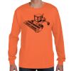 Men's Authentic Long Sleeve Pocket T-Shirt Thumbnail