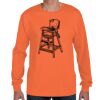 Men's Authentic Long Sleeve Pocket T-Shirt Thumbnail
