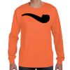 Men's Authentic Long Sleeve Pocket T-Shirt Thumbnail