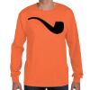 Men's Authentic Long Sleeve Pocket T-Shirt Thumbnail