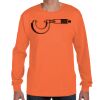 Men's Authentic Long Sleeve Pocket T-Shirt Thumbnail