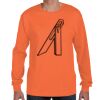 Men's Authentic Long Sleeve Pocket T-Shirt Thumbnail