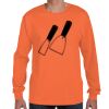 Men's Authentic Long Sleeve Pocket T-Shirt Thumbnail
