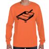 Men's Authentic Long Sleeve Pocket T-Shirt Thumbnail