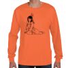 Men's Authentic Long Sleeve Pocket T-Shirt Thumbnail