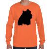 Men's Authentic Long Sleeve Pocket T-Shirt Thumbnail