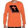 Men's Authentic Long Sleeve Pocket T-Shirt Thumbnail
