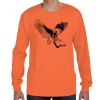 Men's Authentic Long Sleeve Pocket T-Shirt Thumbnail