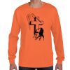 Men's Authentic Long Sleeve Pocket T-Shirt Thumbnail
