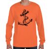 Men's Authentic Long Sleeve Pocket T-Shirt Thumbnail