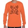 Men's Authentic Long Sleeve Pocket T-Shirt Thumbnail