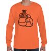 Men's Authentic Long Sleeve Pocket T-Shirt Thumbnail